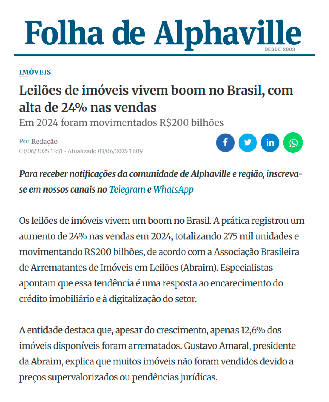 Folha Alphaville