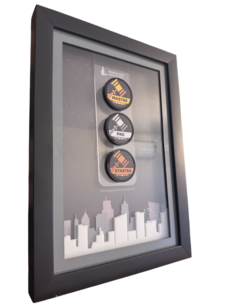 Placa de Certificação